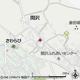 新潟県胎内市関沢405-1周辺の地図