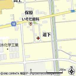 宮城県亘理郡亘理町逢隈高屋道下39周辺の地図