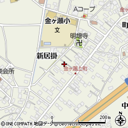 宮城県柴田郡大河原町金ケ瀬町23-1周辺の地図