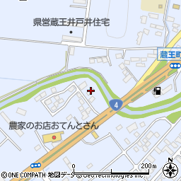 東洋ロザイ株式会社　仙台支店周辺の地図