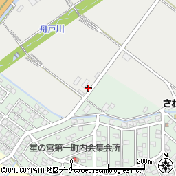 新潟県胎内市関沢106周辺の地図