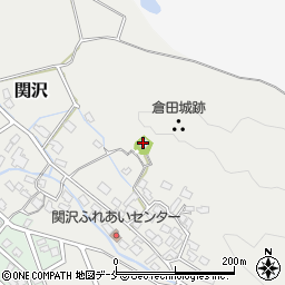 関澤神社周辺の地図