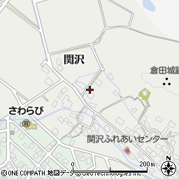 新潟県胎内市関沢262周辺の地図