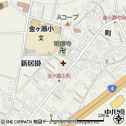 宮城県柴田郡大河原町金ケ瀬町29周辺の地図