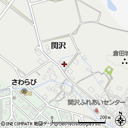 新潟県胎内市関沢257周辺の地図