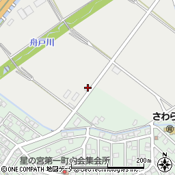 新潟県胎内市関沢106-1周辺の地図
