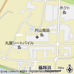 片山食品紫雲寺工場周辺の地図
