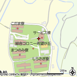 山形県社会福祉事業団職員労働組合周辺の地図