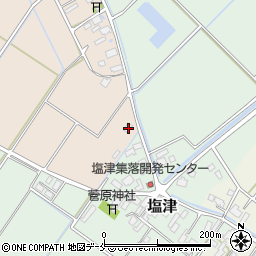 新潟県胎内市弥彦岡25-2周辺の地図