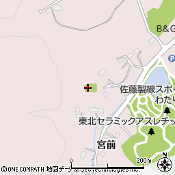 鹿島天足和気神社周辺の地図