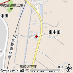 京園周辺の地図