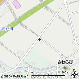 新潟県胎内市関沢151周辺の地図