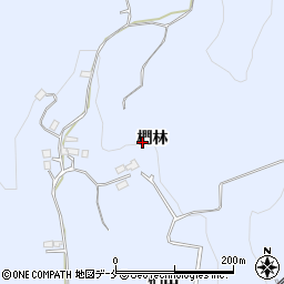 宮城県刈田郡蔵王町宮椚林周辺の地図