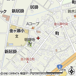 宮城県柴田郡大河原町金ケ瀬町38周辺の地図