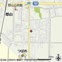 槇理恵子　ピアノ・声楽教室周辺の地図
