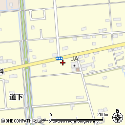 仙南ベニーガス株式会社周辺の地図