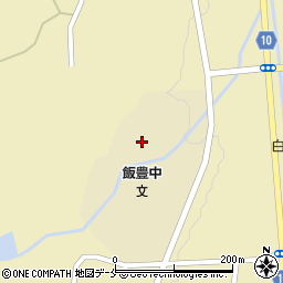 飯豊町立飯豊中学校周辺の地図