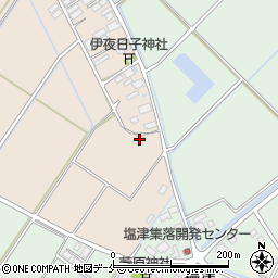 新潟県胎内市弥彦岡128周辺の地図