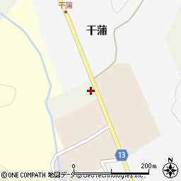 宮城県刈田郡七ヶ宿町侭の上地蔵前周辺の地図