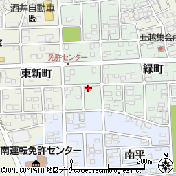 宮城県柴田郡大河原町緑町7-2周辺の地図