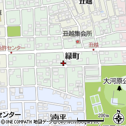 宮城県柴田郡大河原町緑町11-11周辺の地図