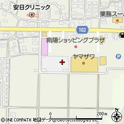サンデー南陽プラザ店周辺の地図
