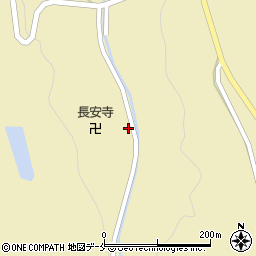 新潟県佐渡市久知河内158周辺の地図