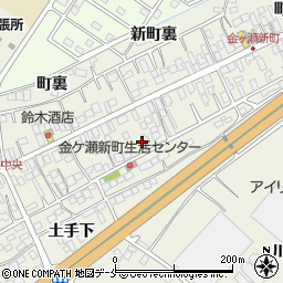 宮城県柴田郡大河原町金ケ瀬町128周辺の地図