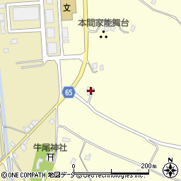 新潟県佐渡市吾潟3-3周辺の地図