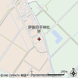 新潟県胎内市弥彦岡4周辺の地図
