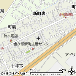 宮城県柴田郡大河原町金ケ瀬町125周辺の地図