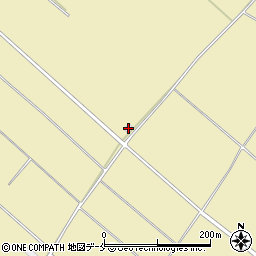 新潟県胎内市築地2599周辺の地図