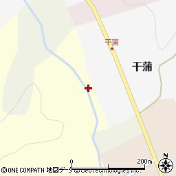宮城県刈田郡七ヶ宿町侭ノ下周辺の地図