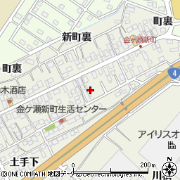 宮城県柴田郡大河原町金ケ瀬町121周辺の地図