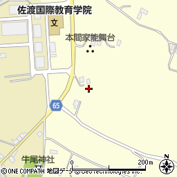 新潟県佐渡市吾潟1006周辺の地図