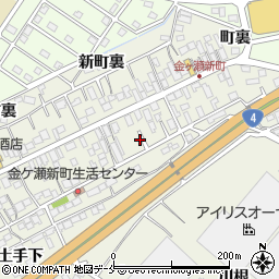 宮城県柴田郡大河原町金ケ瀬町118周辺の地図