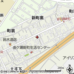 宮城県柴田郡大河原町金ケ瀬町124周辺の地図