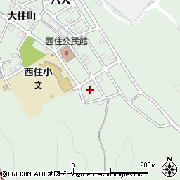 宮城県柴田郡柴田町船岡大住町14周辺の地図