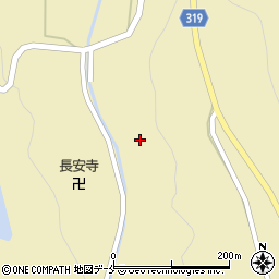新潟県佐渡市久知河内386周辺の地図