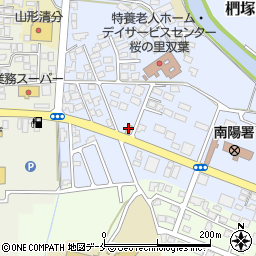 すき家南陽警察署西店周辺の地図