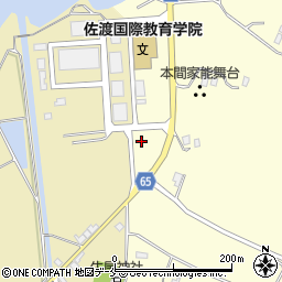 新潟県佐渡市吾潟6周辺の地図