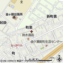 宮城県柴田郡大河原町金ケ瀬町65周辺の地図