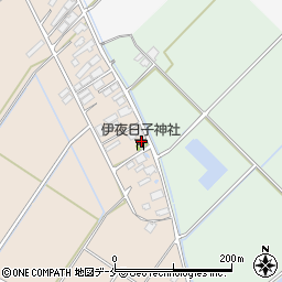 新潟県胎内市弥彦岡7周辺の地図