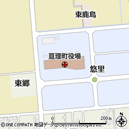 亘理町役場　健康推進課周辺の地図