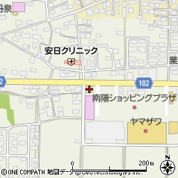 はま寿司南陽ショッピングプラザ店周辺の地図