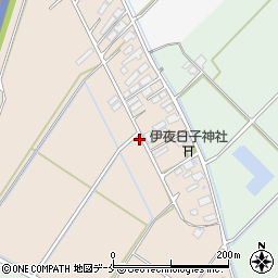 新潟県胎内市弥彦岡92-2周辺の地図