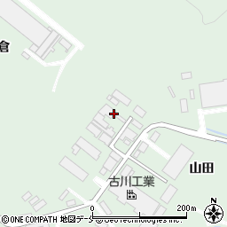 有限会社志村鉄工所工場周辺の地図