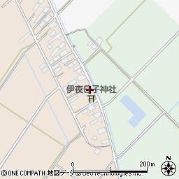 新潟県胎内市弥彦岡8周辺の地図
