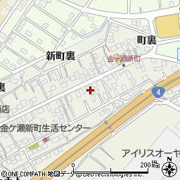 宮城県柴田郡大河原町金ケ瀬町116周辺の地図