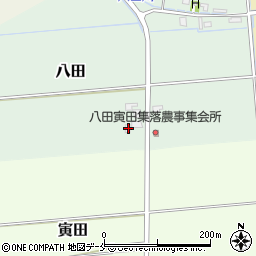 新潟県胎内市八田乙-67周辺の地図